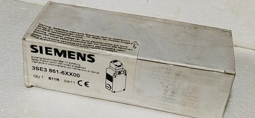 Siemens 3SE3 861 Safety Position Switch 230V Lock Actuator Matel Body Transducer - Image 3