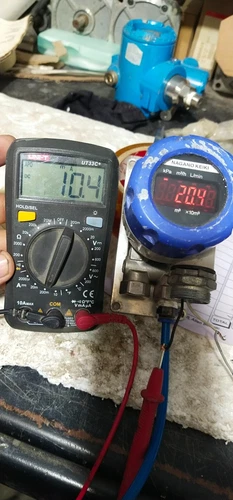 Nagano GC52 DP 0-50KPA 4-20mA 24VDC Pressure Transmitter Transducer Controller - Image 2