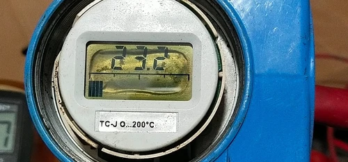Eedress+Hauser TMD833C Hart 4-20mA Temperature Transmitter Transducer Controller - Image 3