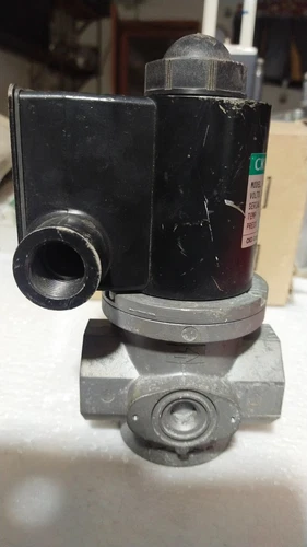 CKD VNA-20 2 Port 3/4 Inch 100VAC NC Gas cut Off Valve Transmitter Controller - Image 3