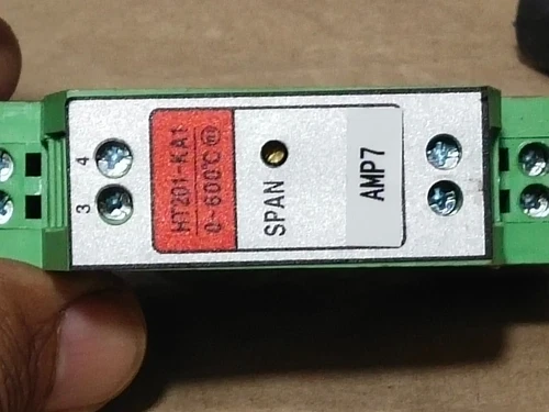 Heriana HT201-KA1 K Thermocouple Amplifier 0-600' C 4-20mA Transmitter Control - Image 3