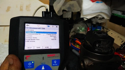 Rosemount 648DX Wireless Hart SS Housing Temperature Transmitter Transducer TEST - Image 3