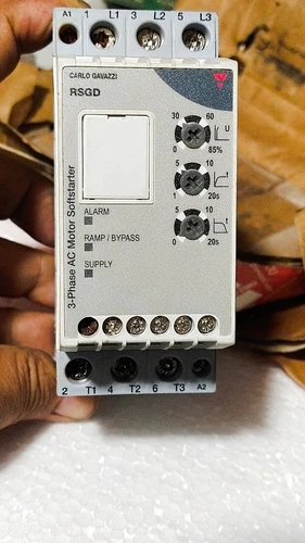 Carlo Gavazzi RSGD 12A 440V 3Phase AC Motor Soft starter Controller Transmitter - Image 3