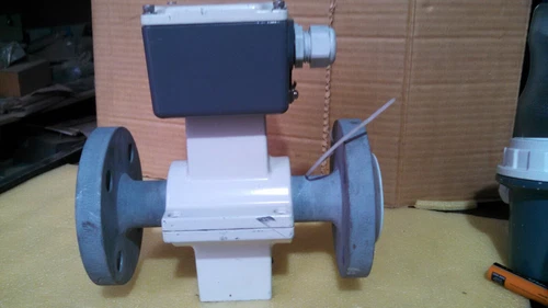 ABB 41F PTFE Magnetic Flow Tube DN25 PN40 Transmitter Controller - Image 3