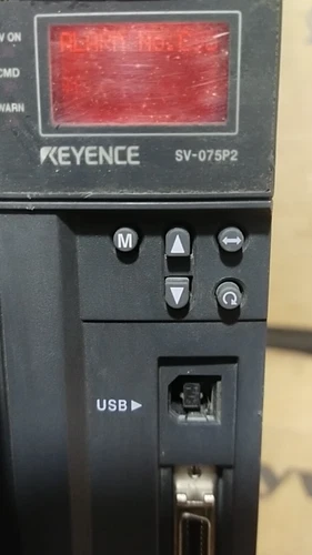 Keyence SV-075P2 Servo Drive 750W 230VAC PLC Controller Transmitter Transducer - Image 3