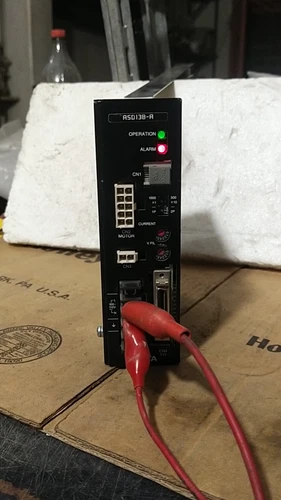 Oriental Vexta ASD13B-A Drive 1Ph 110vac PLC Controller Transmitter Transducer - Image 2