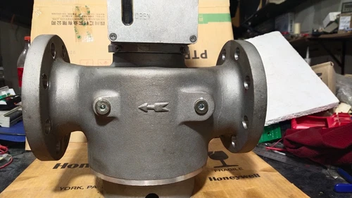 CKD HK1E-80J Kromschroder AVK P9F/B Gas Shut Off 100VAC 3Inch Valve Controller - Image 3