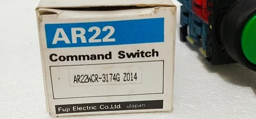 Fuji Electric Command Switch AR22 10A 600V Temperature Transmitter Transducer - Image 2