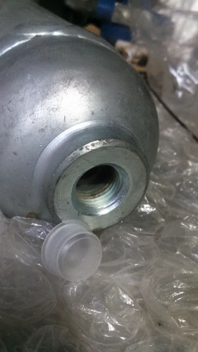 Vimec Valves Condensate Pot 3 In SCH80 SS 316 Instruments Transmitter Transducer - Image 3