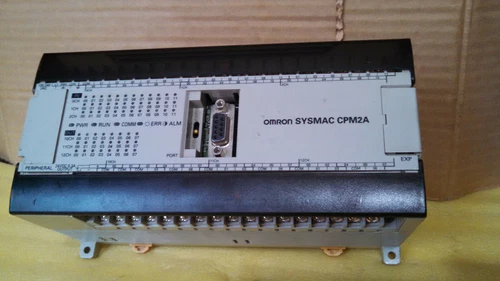 Omron CPM2A-60 Power On PLC DCS Module Transmitter Transducer Controller Meter - Image 3