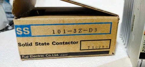 Fuji SS101 Solid State Contactor 10A 240VAC Temperature Transmitter Transducer - Image 2