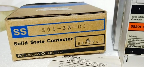 Fuji SS201 Solid State Contactor 20A 240VAC Temperature Transmitter Transducer - Image 3