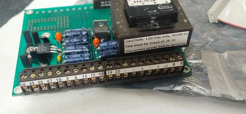Weschler/nes Instruments SM90162 Slimline Support Module Transducer Controller - Image 3