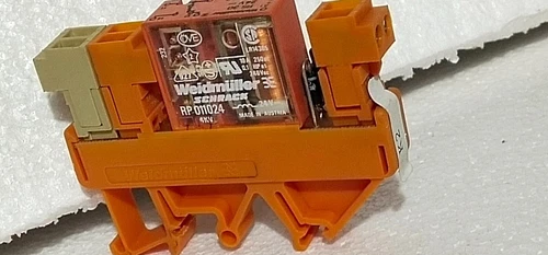 Weidmuller RP011024 Relay Module 24VDC PLC DCS Transducer Transmitter Controller - Image 3