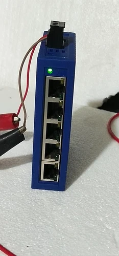 Hirschmann Spider 5TX Network Switch 5Port PLC Controller Transducer Transmitter - Image 3