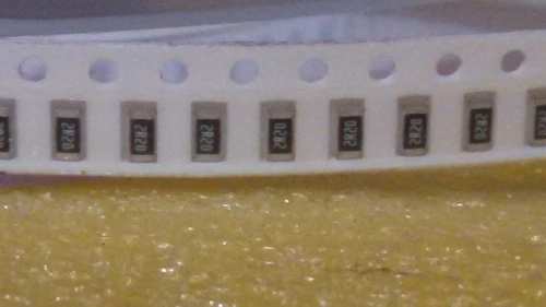 Kamaya RMC1/8- Thick Film Chip Resistors Resistance 28 More available - Image 3