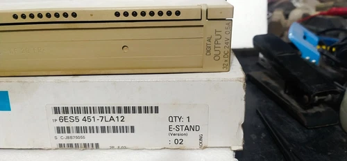 Siemens Simatic S5 6ES5451-7LA12 Digital Output Module Transmitter Controller - Image 3