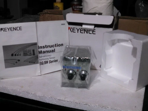 Keyence EG-547 Servo Amplifier Unit Proximity Transducer Transmitter Controller - Image 3