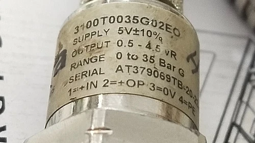 Greystone DPF08A15 Differential Pressure Transmitter 35Bar 24VDC PLC Transducer - Image 20