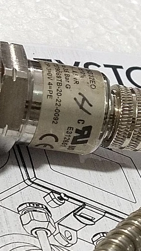 Greystone DPF08A15 Differential Pressure Transmitter 35Bar 24VDC PLC Transducer - Image 21