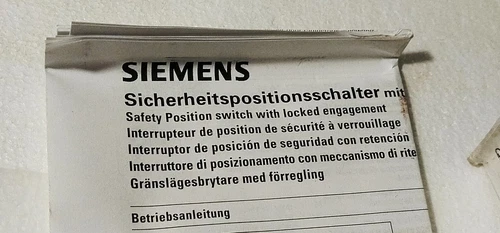 Siemens 3SE2 862 Safety Position Switch 110V Lock Actuator Matel Body Transducer - Image 4