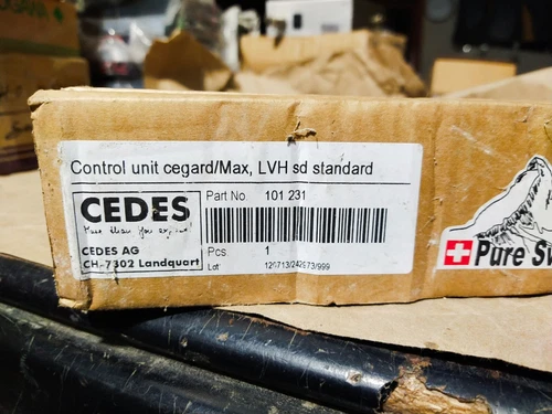 CEDES 101232 Cegard/Max Control Unit Transducer Transmitter PLC Meter - Image 4