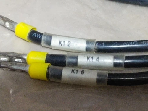 Seiko Denki KAMA EA-00135 HD250 3 Wire 6MM Set Cable Lugs Transducer Controller - Image 3