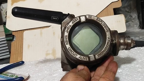 Rosemount 648DX Wireless Hart SS Housing Temperature Transmitter Transducer TEST - Image 4