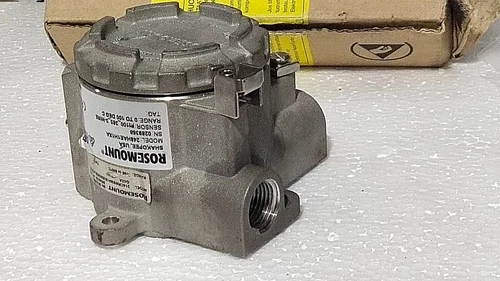 Rosemount 248HAE Hart 4-20 mA Steel Housing Temperature Transmitter Transducer - Image 4