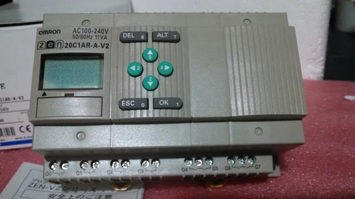 Omron ZEN-20C1AR Programable Relay Controller CPU PLC DCS Transducer Transmitter - Image 4