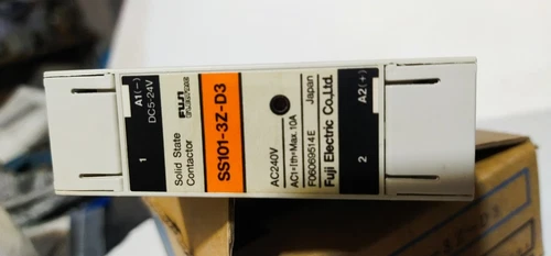 Fuji SS101 Solid State Contactor 10A 240VAC Temperature Transmitter Transducer - Image 3