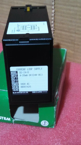 M.System DS-24-B Current Loop Supply Rack mount PLC DCS Module Transmitter - Image 4