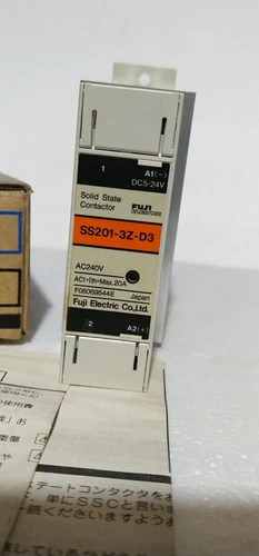 Fuji SS201 Solid State Contactor 20A 240VAC Temperature Transmitter Transducer - Image 4