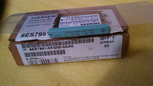 Siemens Simatic S7 6ES7951 Memory Card Module PLC DCS Transmitter Transducer - Image 4