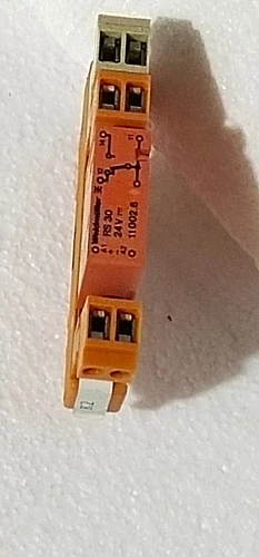 Weidmuller RP011024 Relay Module 24VDC PLC DCS Transducer Transmitter Controller - Image 4