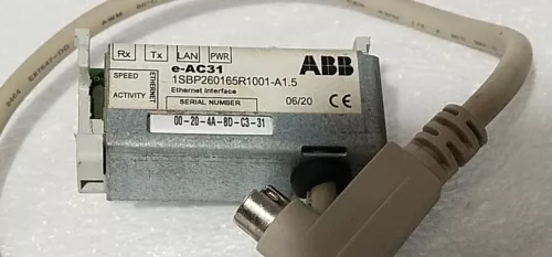 ABB e-AC31 Ethernet Interface 1SBP260165R1001 PLC DCS Transmitter Controller - Image 4