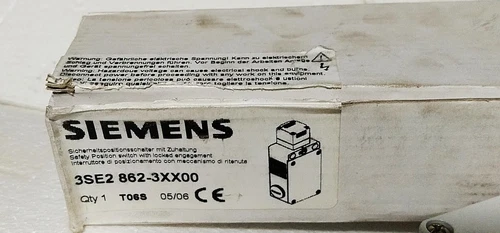Siemens 3SE2 862 Safety Position Switch 110V Lock Actuator Matel Body Transducer - Image 5