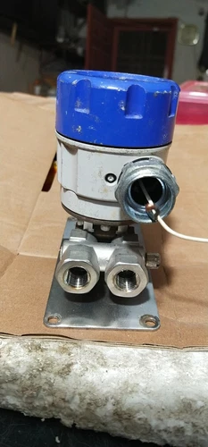Nagano GC52 DP 0-50KPA 4-20mA 24VDC Pressure Transmitter Transducer Controller - Image 4