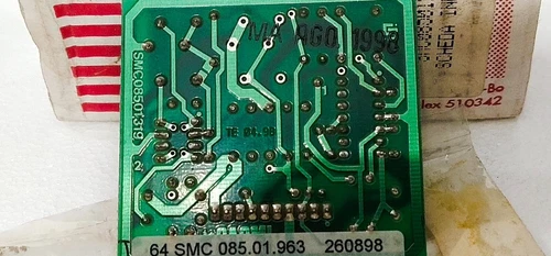 SACMI SMC 085.01.963 64 PLC Module Transmitter Transducer Controller Meter - Image 5