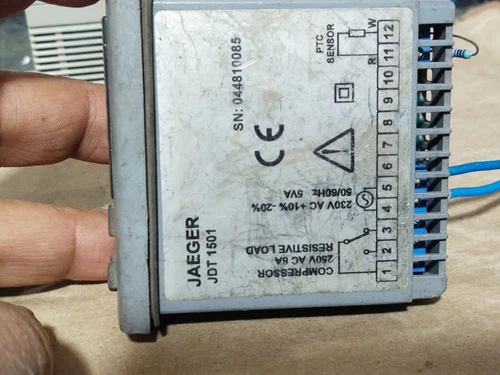 Jaeger JDT1501 Controller PTC Compressor 220VAC Module Meter Controller - Image 5