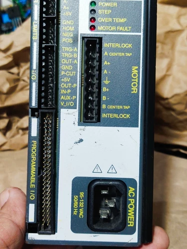 Parker ZETA6104 Indexer Microstepper Drive Controller 4A 110VAC Transducer - Image 4
