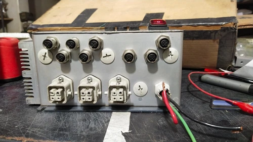 Reo Reovib MTS 433 Vibratory Feeder 3 Channel Thyristor Controller SL Transducer - Image 5