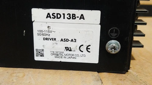 Oriental Vexta ASD13B-A Drive 1Ph 110vac PLC Controller Transmitter Transducer - Image 4
