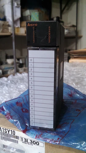 Mitsubishi Melsc A1SY10 Contact Output PLC DCS Module Transducer Transmitter - Image 5