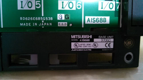 Mitsubishi Melsec A1S68B Rack Extension Base Unit PLC Transmitter Transducer - Image 5