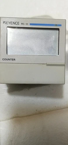 Keyence RC-11 Counter Timer Preset Temperature Transmitter Transducer Meter - Image 5
