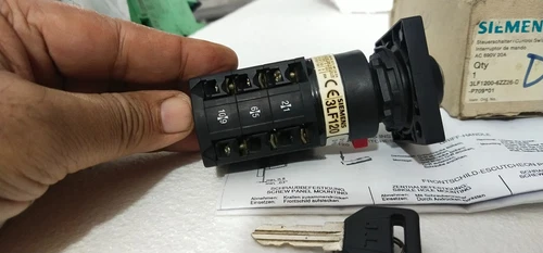 Siemens 3LF1200 Control Switch 690V 20A PLC DCS Transmitter Controller Meter - Image 5