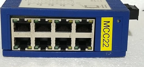 Hirschmann Spider 8TX Network Switch 8Port PLC Controller Transducer Transmitter - Image 5