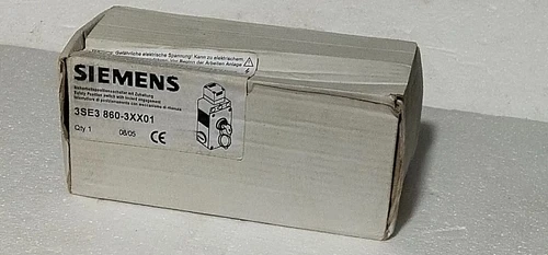 Siemens 3SE3 860 Safety Position Switch 24VD Lock Actuator Matel Body Transducer - Image 6