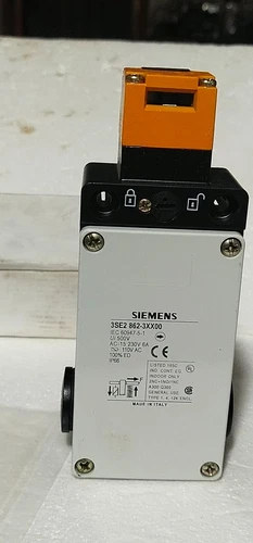 Siemens 3SE2 862 Safety Position Switch 110V Lock Actuator Matel Body Transducer - Image 6